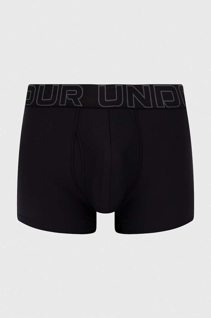 Under Armour moške boksarice paket 3 kosov 25UUSHJ033 črna SS26