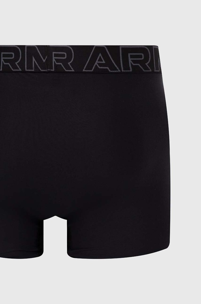 Oblačila Under Armour moške boksarice paket 3 kosov 25UUSHJ033 črna