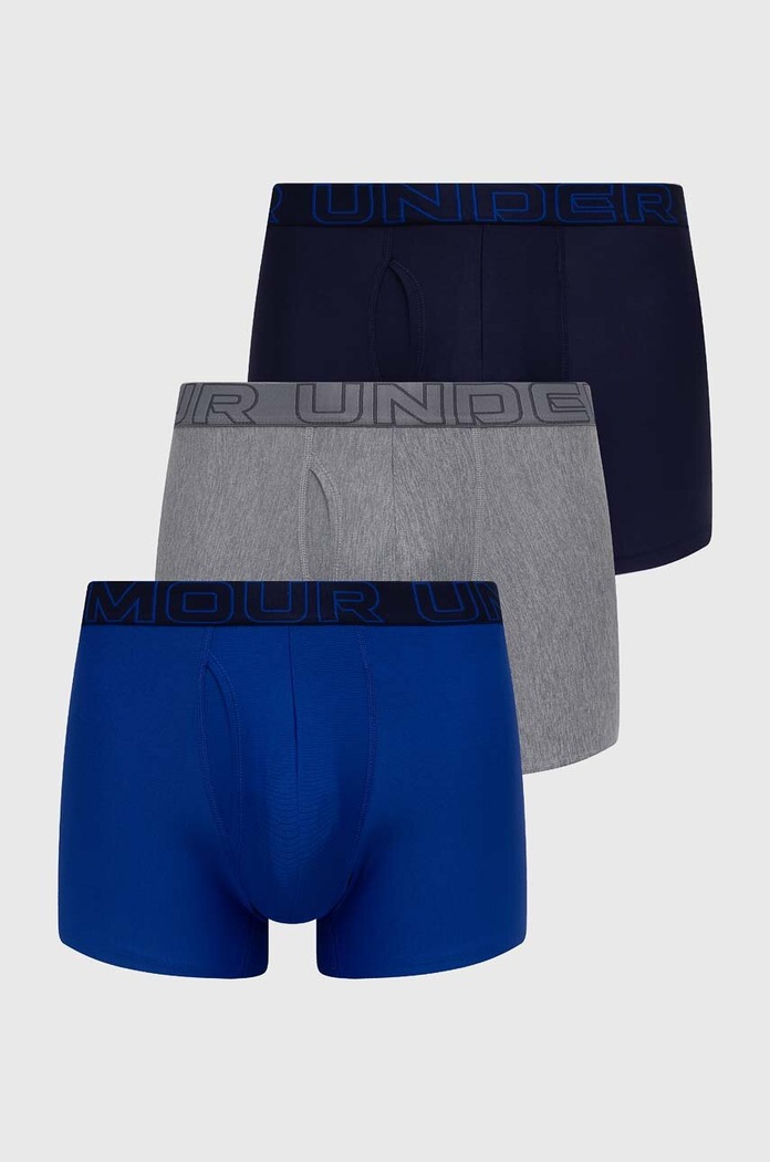 Bokserice Under Armour 3-pack pletivo mornarsko plava 25UUSHJ063