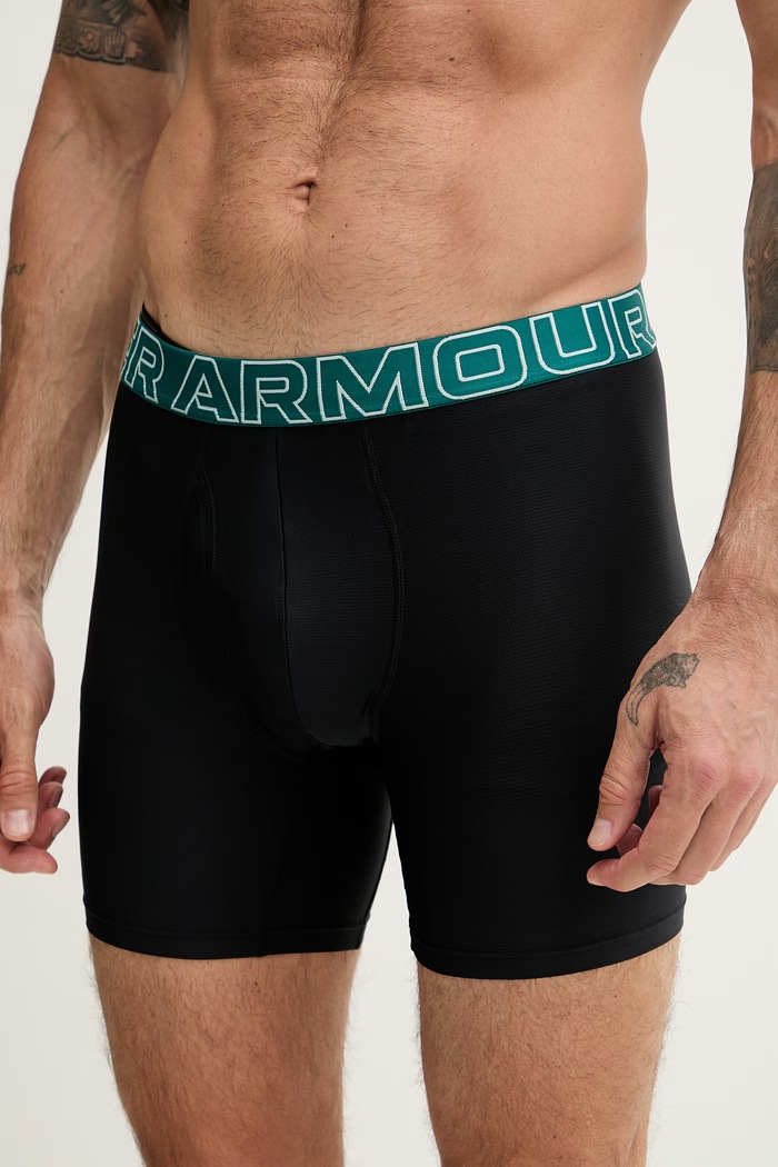 Ρούχα Under Armour 63 Perf Tech Mesh 6in Πολυσυσκευασία 3-pack 25UUSHJ063 τιρκουάζ