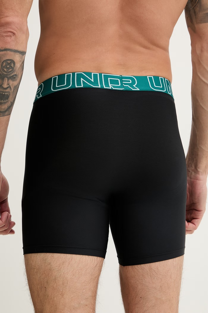 Under Armour 63 Perf Tech Mesh 6in Πολυσυσκευασία 3-pack 25UUSHJ063
