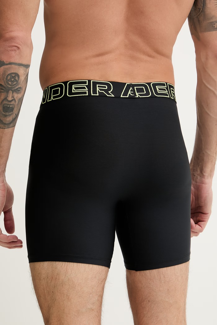 Under Armour 63 Perf Tech Mesh 6in 3-pack 25UUSHJ063 γκρί