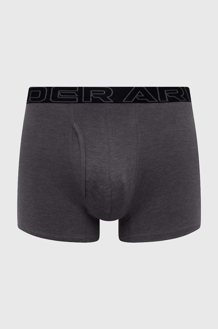 Oblačila Under Armour boksarice moške 93 Perf Cotton 6in paket 3 kosov 25UUSHJ093 rdeča