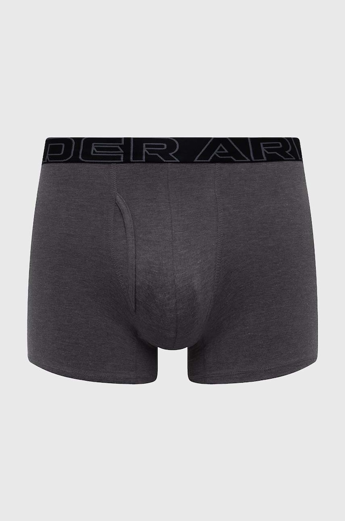 Oblačila Under Armour boksarice moške 93 Perf Cotton 6in paket 3 kosov 25UUSHJ093 rdeča