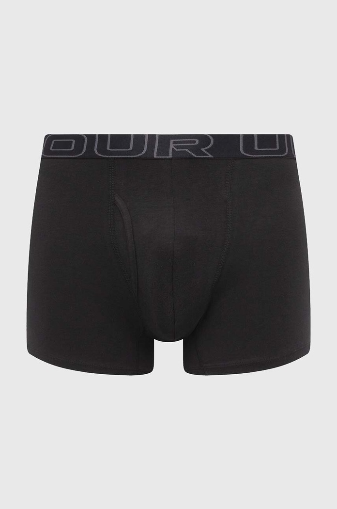 Under Armour boksarice moške 93 Perf Cotton 6in paket 3 kosov rdeča 25UUSHJ093