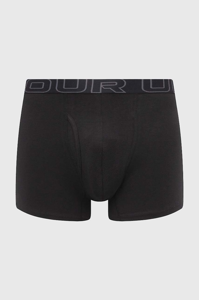 Under Armour boksarice moške 93 Perf Cotton 6in paket 3 kosov rdeča 25UUSHJ093
