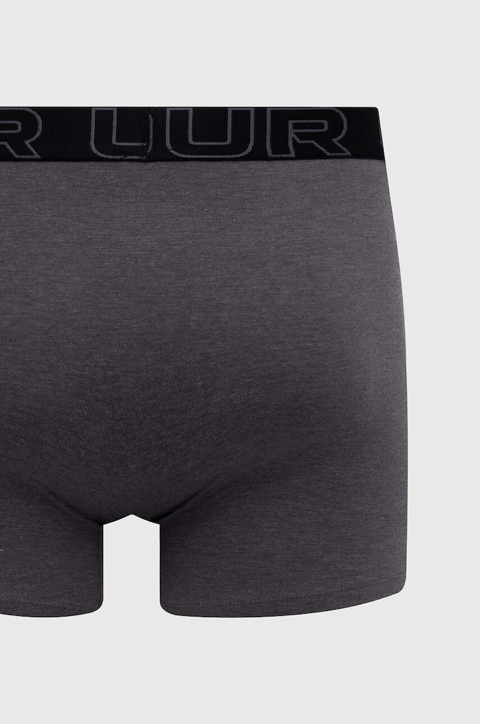 Under Armour boksarice moške 93 Perf Cotton 6in paket 3 kosov 25UUSHJ093