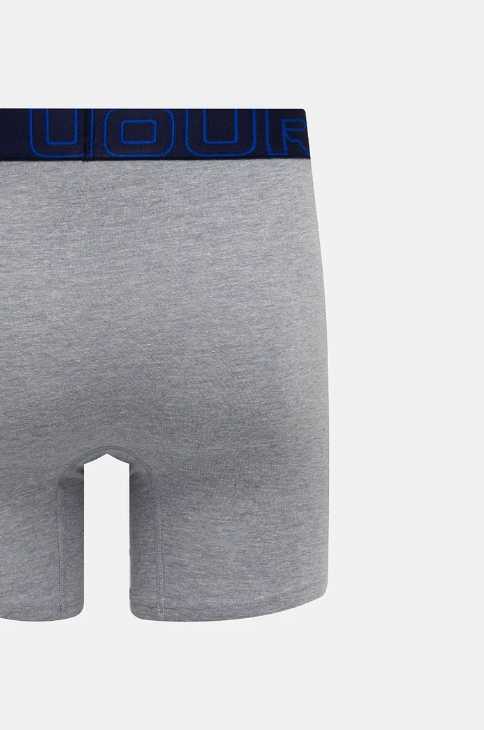 Under Armour Boksarice moške 93 Perf Cotton 6in paket 3 kosov 25UUSHJ093