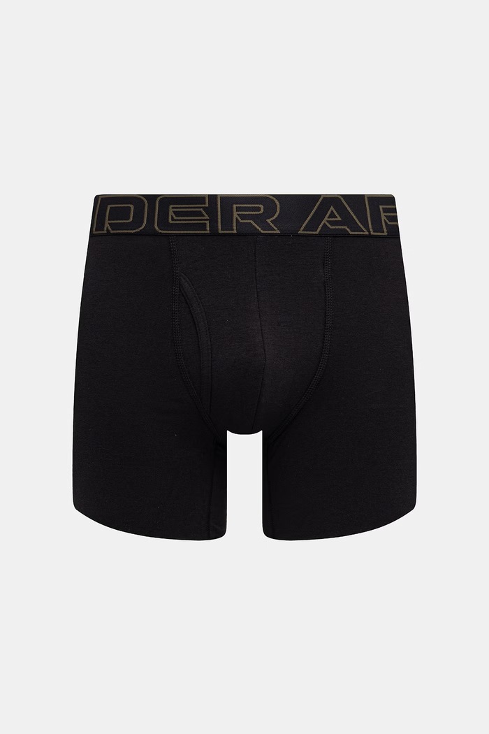 Oblečení Under Armour boxerky pánské 93 Perf Cotton 6in 3-pack 25UUSHJ093 zelená
