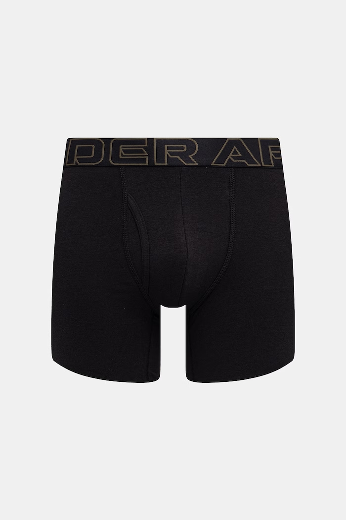 Oblečení Under Armour boxerky pánské 93 Perf Cotton 6in 3-pack 25UUSHJ093 zelená