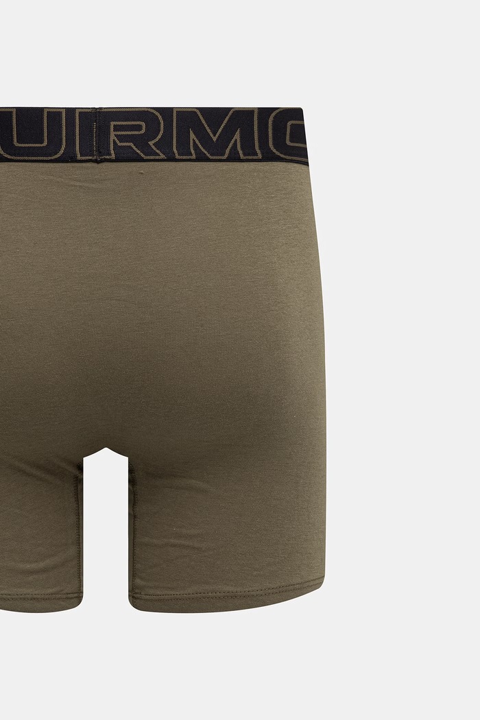 Under Armour boxerky pánské 93 Perf Cotton 6in 3-pack 25UUSHJ093