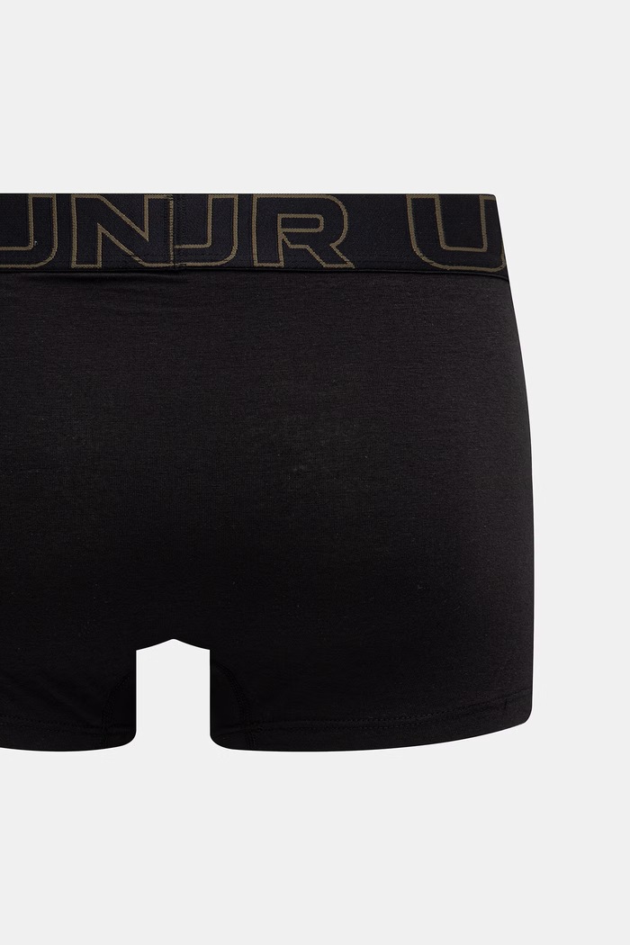 Under Armour boxerky pánské 83 Perf Cotton 3in 3-pack 25UUSHJ083 zelená
