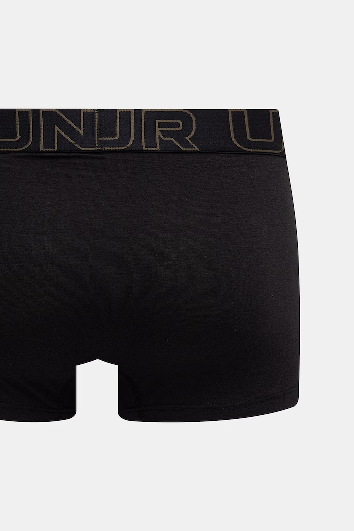 Under Armour boxerky pánské 83 Perf Cotton 3in 3-pack 25UUSHJ083 zelená
