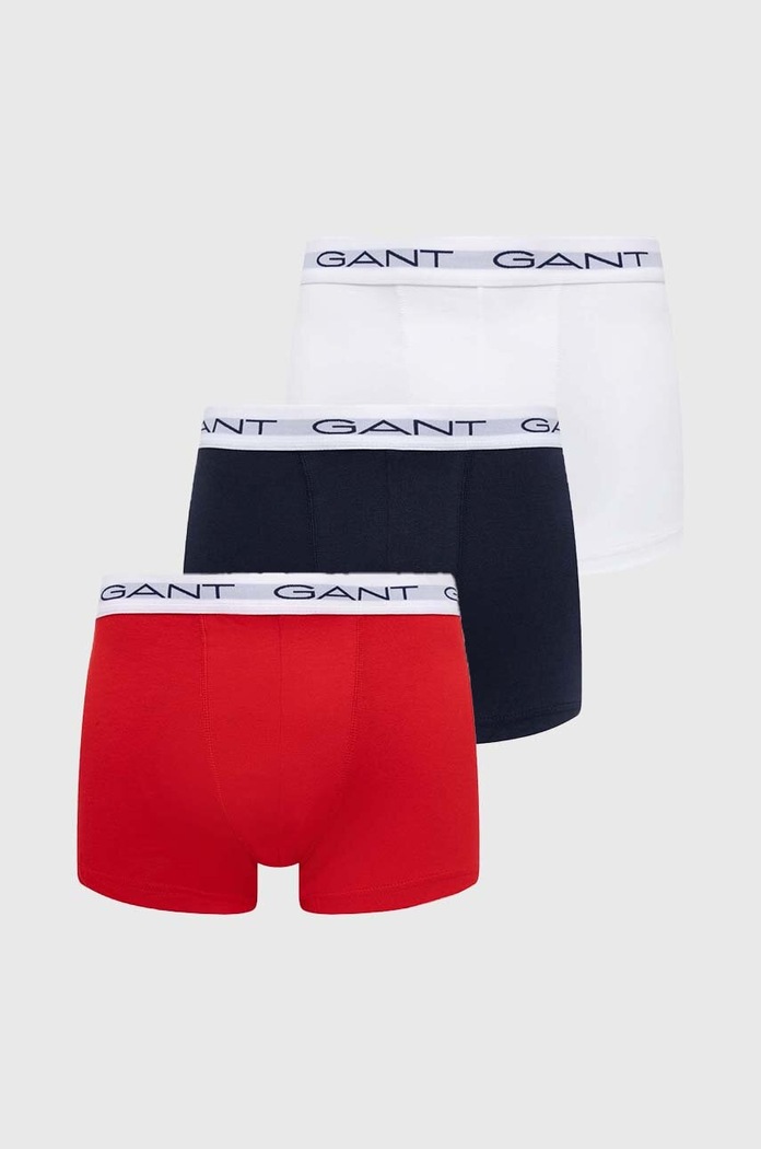 Gant boxeri 3-pack boxeri alb 900013003