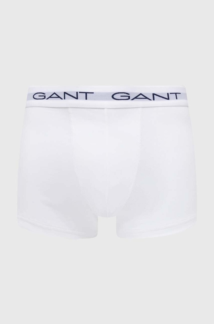Gant boxeri 3-pack 900013003 alb AW24