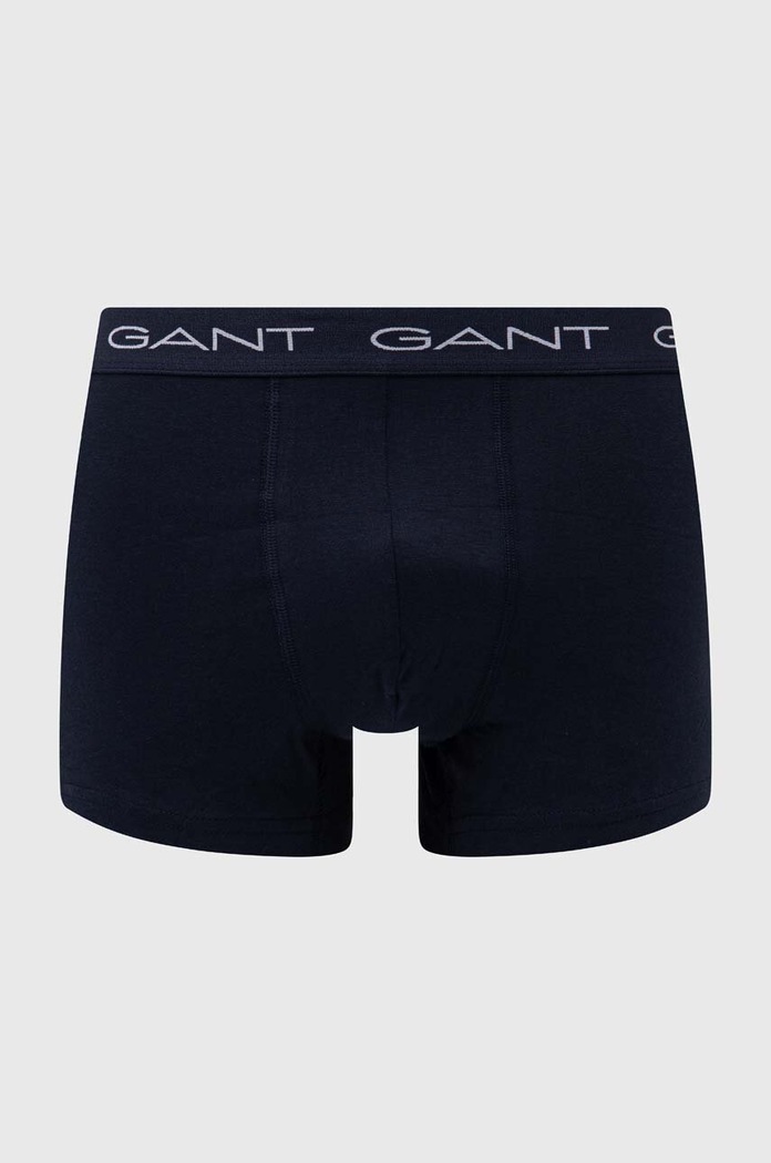 Gant boxeri 3-pack 900013003 bleumarin AW24