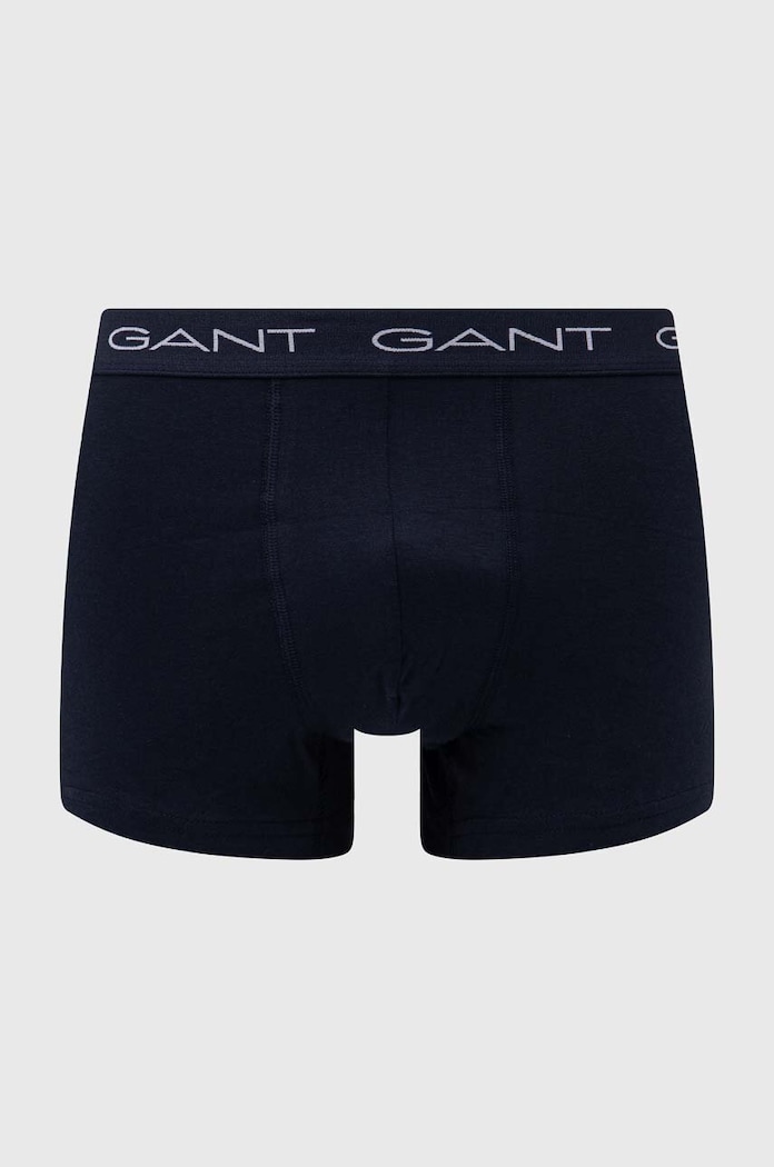 Gant boxeri 3-pack 900013003 bleumarin AW24