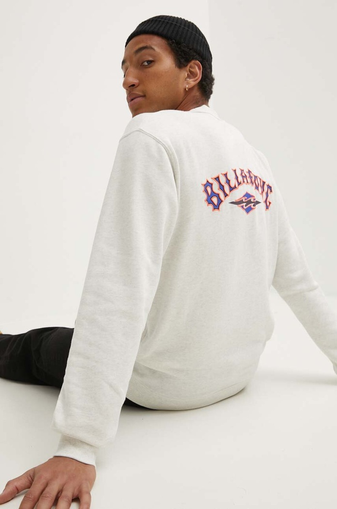 Billabong bluza SANDS CREW pozostałe beżowy ABYSF00125