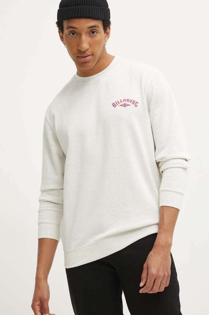 Odzież Billabong bluza SANDS CREW ABYSF00125 beżowy