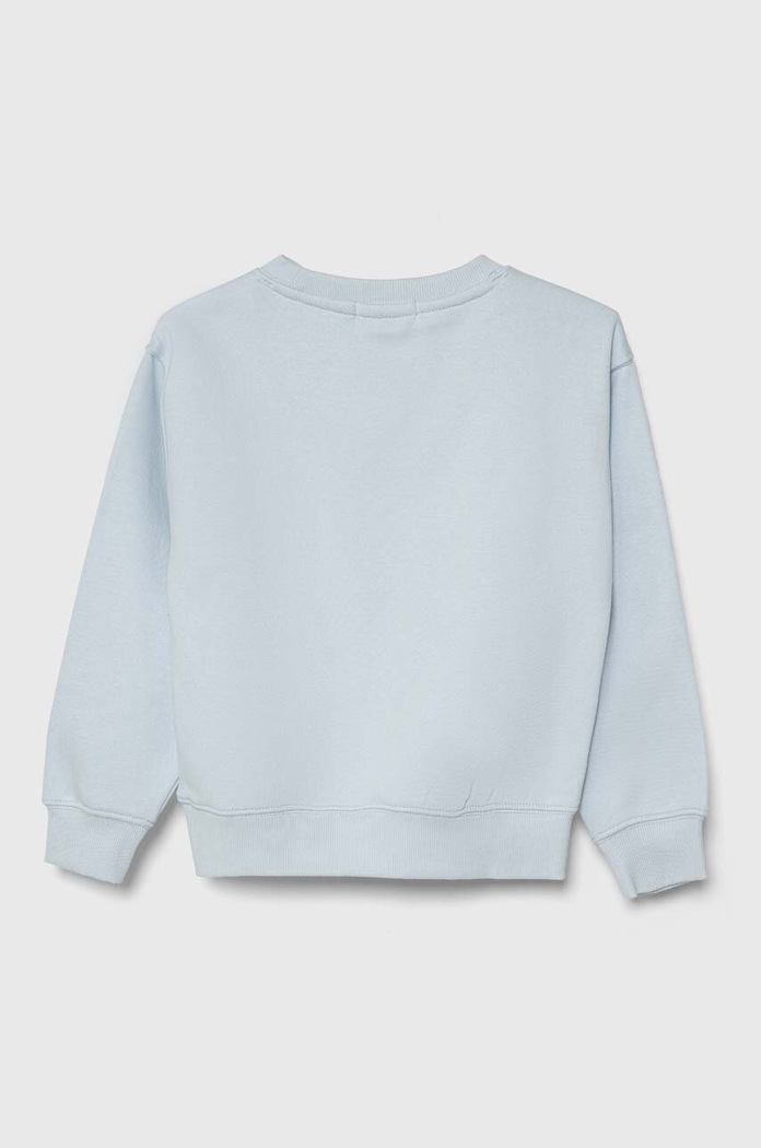 Dětská mikina Calvin Klein Jeans IB0IB01957.128.176.PPYH modrá SS24