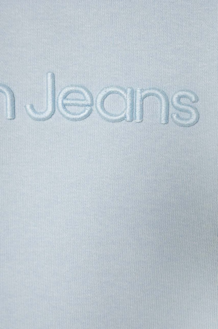 CHLAPEC Dětská mikina Calvin Klein Jeans IB0IB01957.128.176.PPYH modrá