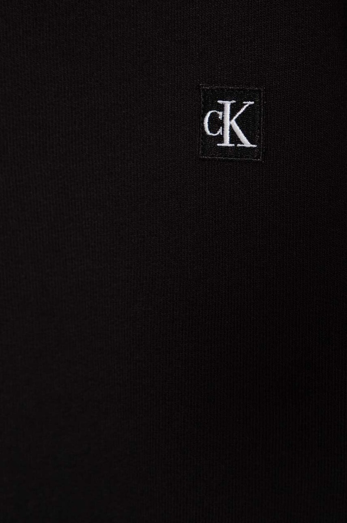 Chłopiec Calvin Klein Jeans bluza dziecięca IU0IU00570.128.176.PPYH czarny