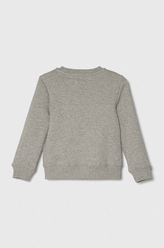 Dječja pamučna dukserica Calvin Klein Jeans IU0IU00602.128.176.PPYH siva SS24