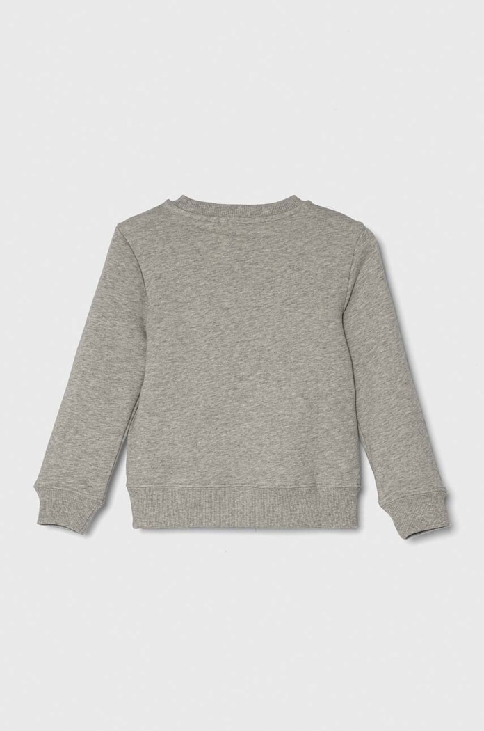 Dječja pamučna dukserica Calvin Klein Jeans IU0IU00602.128.176.PPYH siva SS24