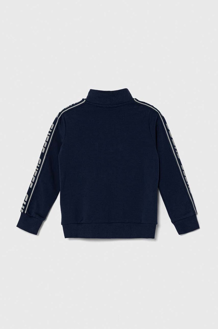 Детски суичър Guess L2YQ47.K6ZS1.PPYH тъмносин SS26