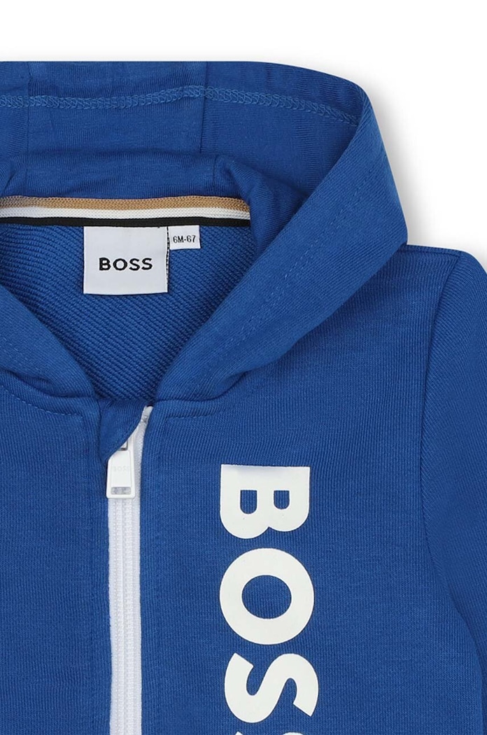 Băieți BOSS bluza bebe J50591.67.81 albastru