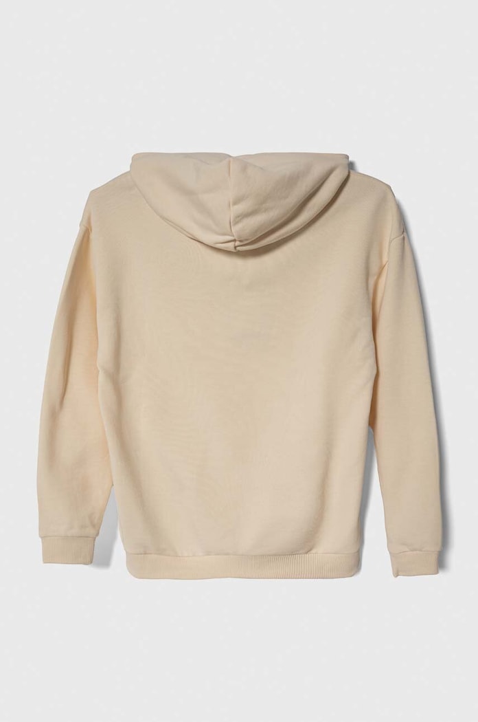 Tommy Hilfiger bluza bawełniana dziecięca KS0KS00537.128.176.PPYH beżowy SS24