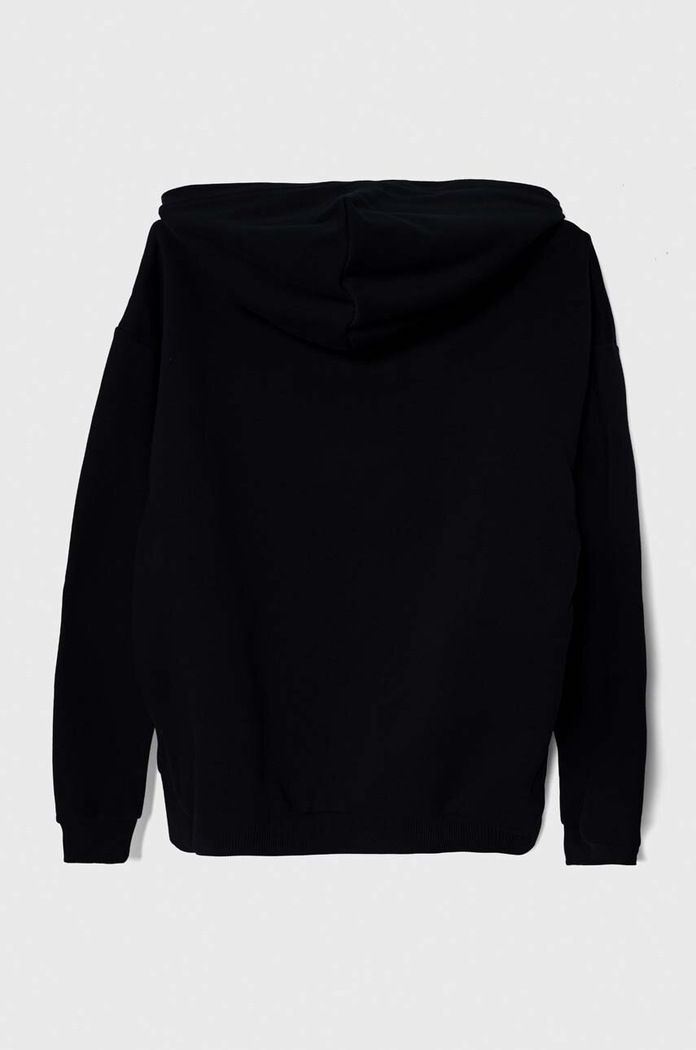 Dětská bavlněná mikina Tommy Hilfiger KS0KS00537.128.176.PPYH námořnická modř SS24