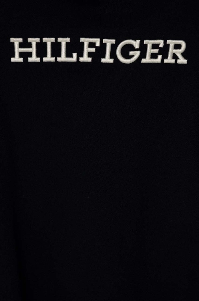 CHLAPEC Dětská bavlněná mikina Tommy Hilfiger KS0KS00537.128.176.PPYH námořnická modř
