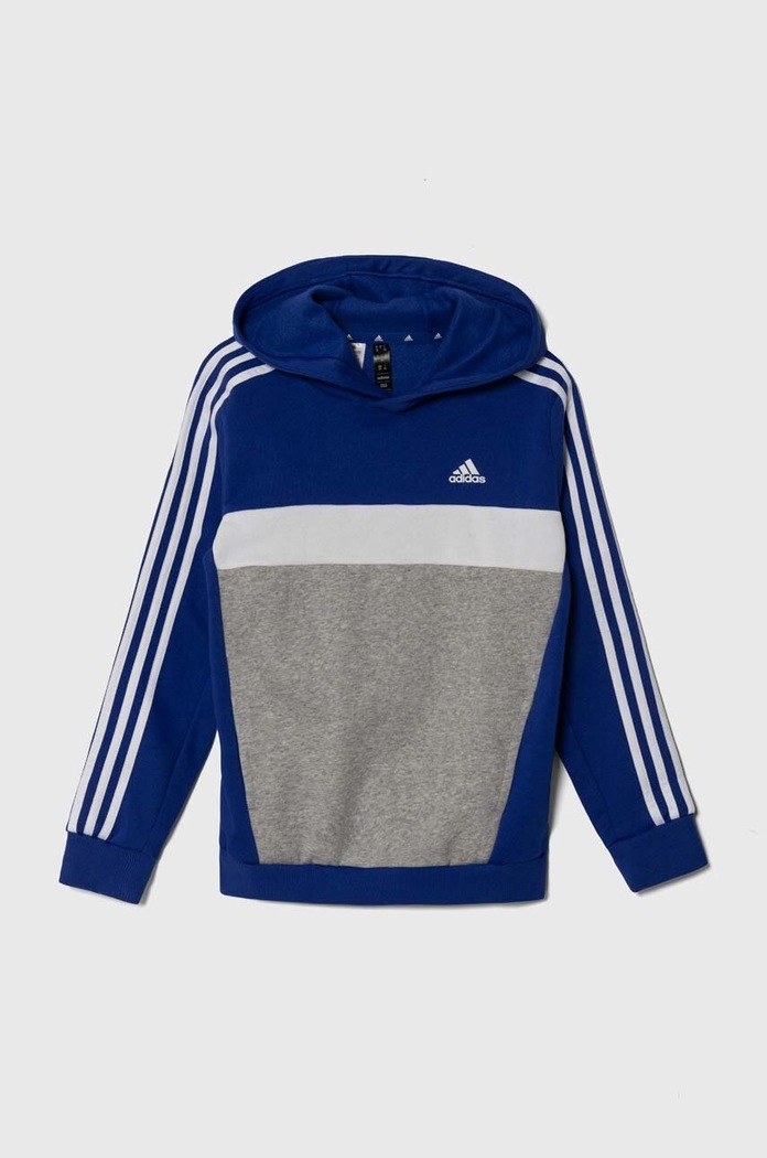 Dětská mikina adidas IB4087 modrá SS24