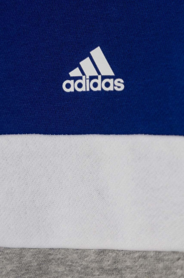 Dětská mikina adidas modrá IB4087