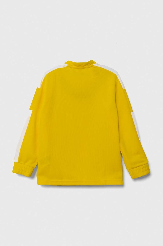 adidas Performance bluza SQ21 TR TOP Y GP6468 żółty SS24