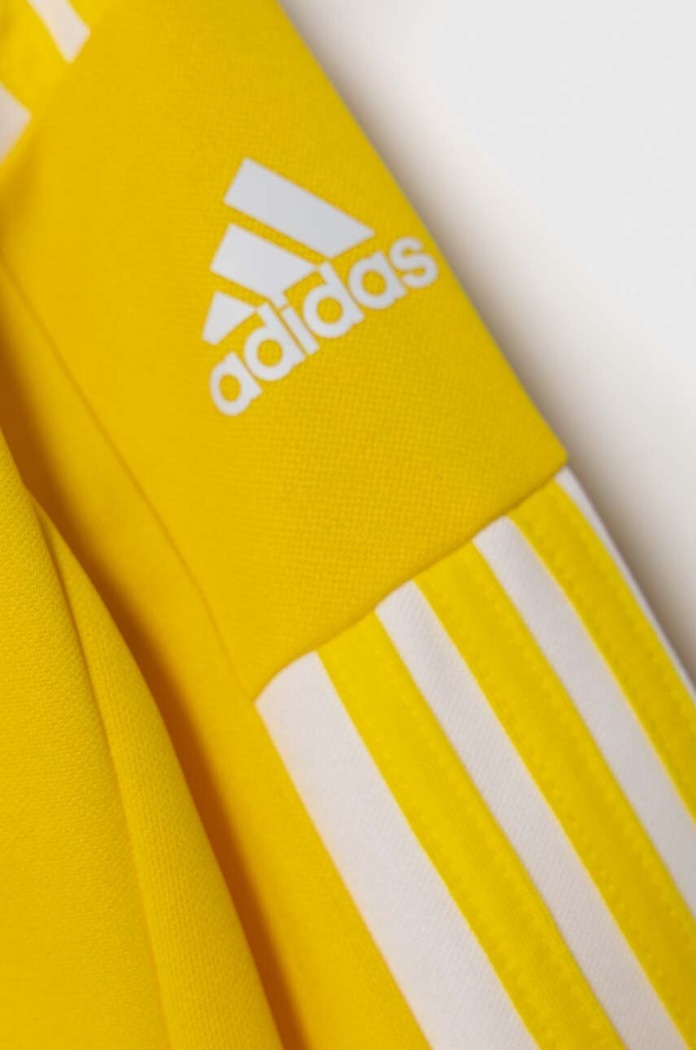 Chłopiec adidas Performance bluza SQ21 TR TOP Y GP6468 żółty