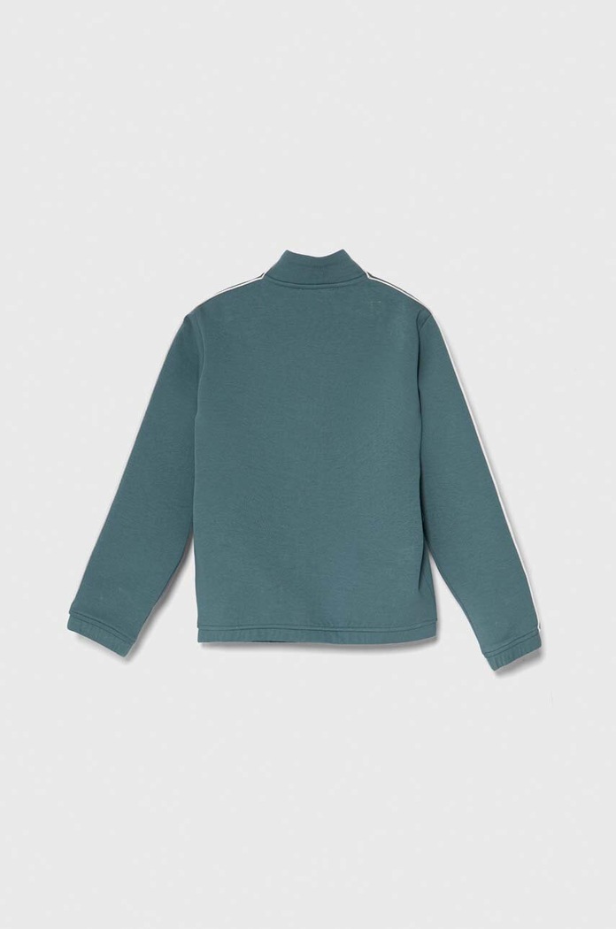 Dječja dukserica Emporio Armani 3D4M69.1JHSZ tirkizna SS24