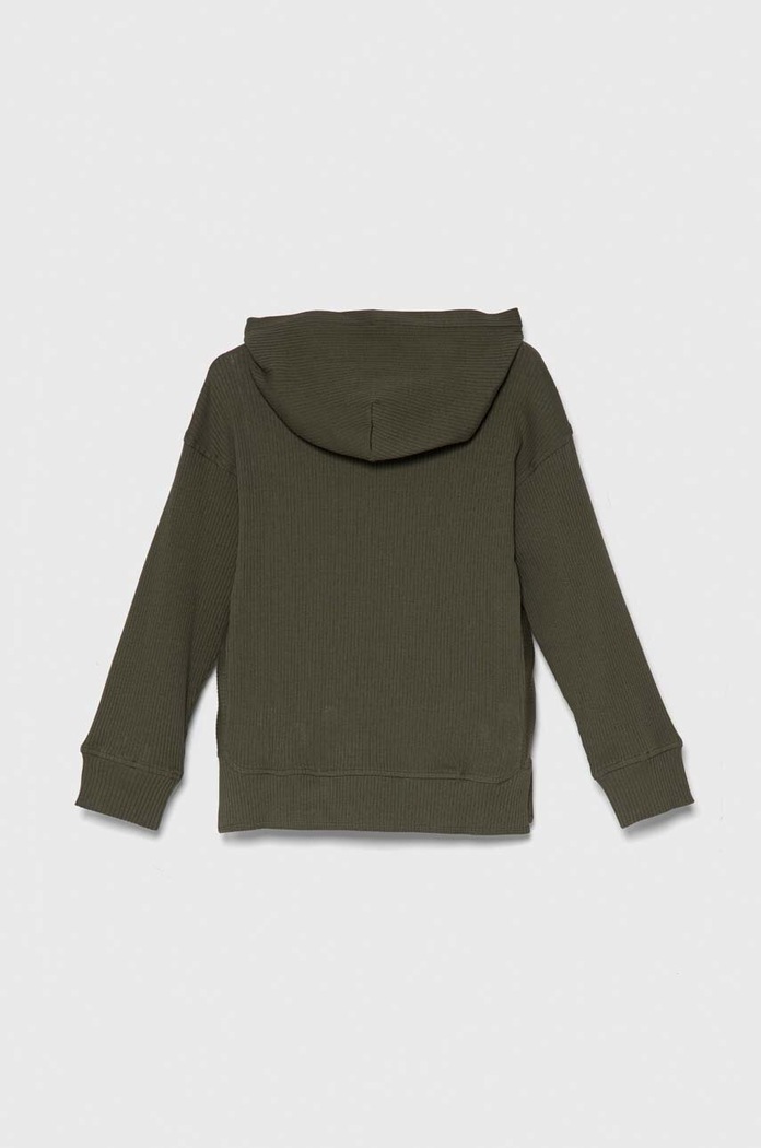 Emporio Armani bluza copii 3D4MJ7.3J5SZ verde SS24