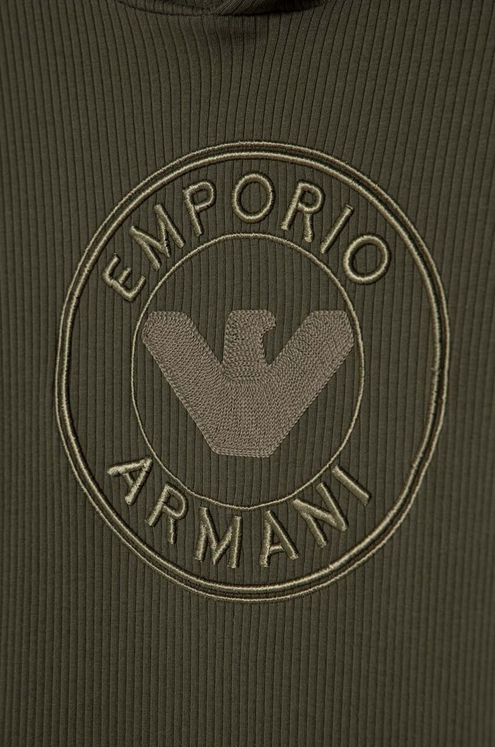 Băieți Emporio Armani bluza copii 3D4MJ7.3J5SZ verde