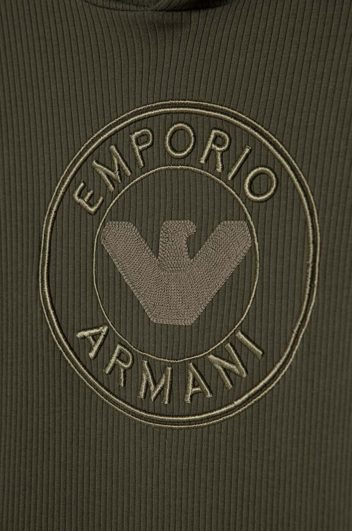 Băieți Emporio Armani bluza copii 3D4MJ7.3J5SZ verde