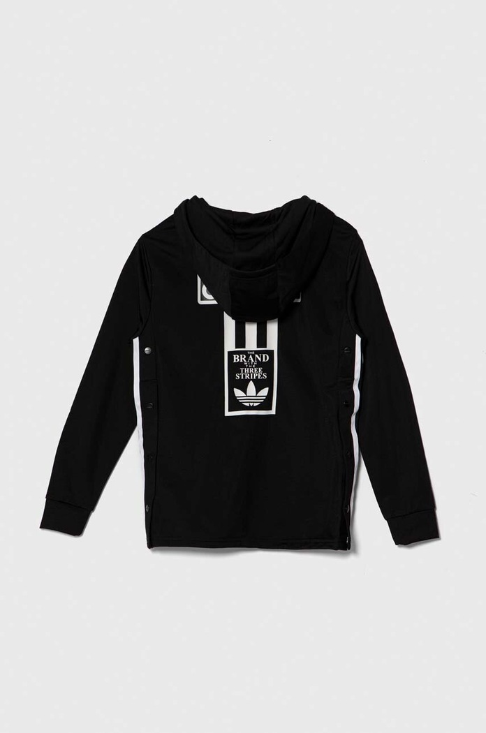 Dječja dukserica adidas Originals IT5466 crna SS24