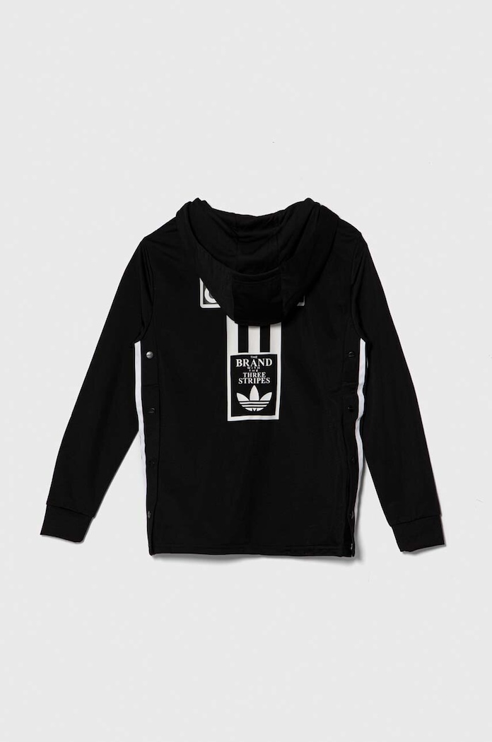 Dječja dukserica adidas Originals IT5466 crna SS24