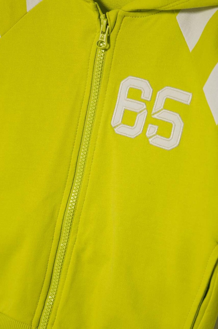 Αγορίστικα Παιδική μπλούζα United Colors of Benetton 3BC1G502Z.P.Seasonal πράσινο