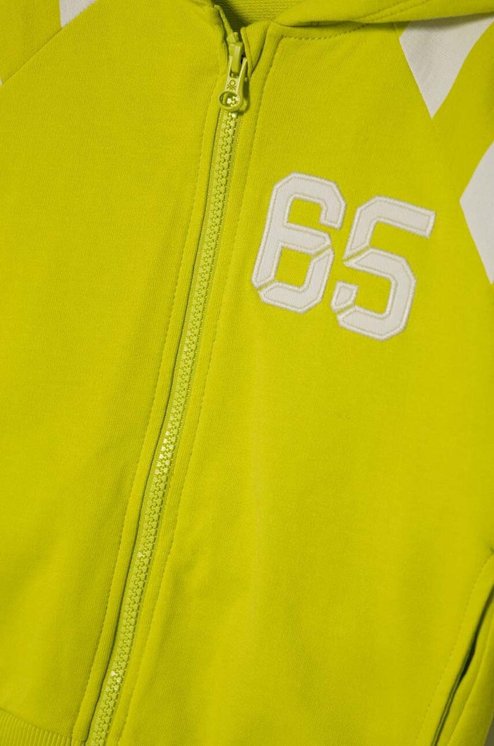 Αγορίστικα Παιδική μπλούζα United Colors of Benetton 3BC1G502Z.P.Seasonal πράσινο