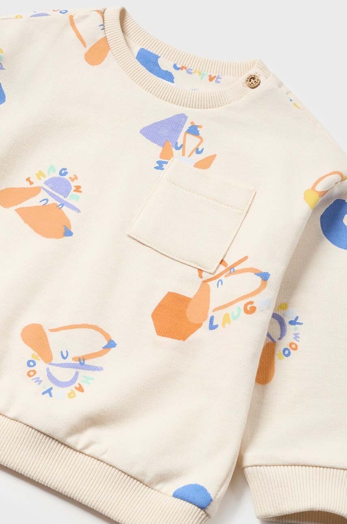Băieți Mayoral bluza bebe 1441.3G.Baby.PPYH bej