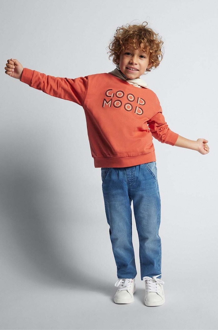 Mayoral Bluza copii rosu 3482.5C.Mini.PPYH