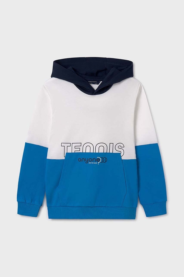 Mayoral bluza dziecięca 6466.7D.Junior.PPYH niebieski SS24