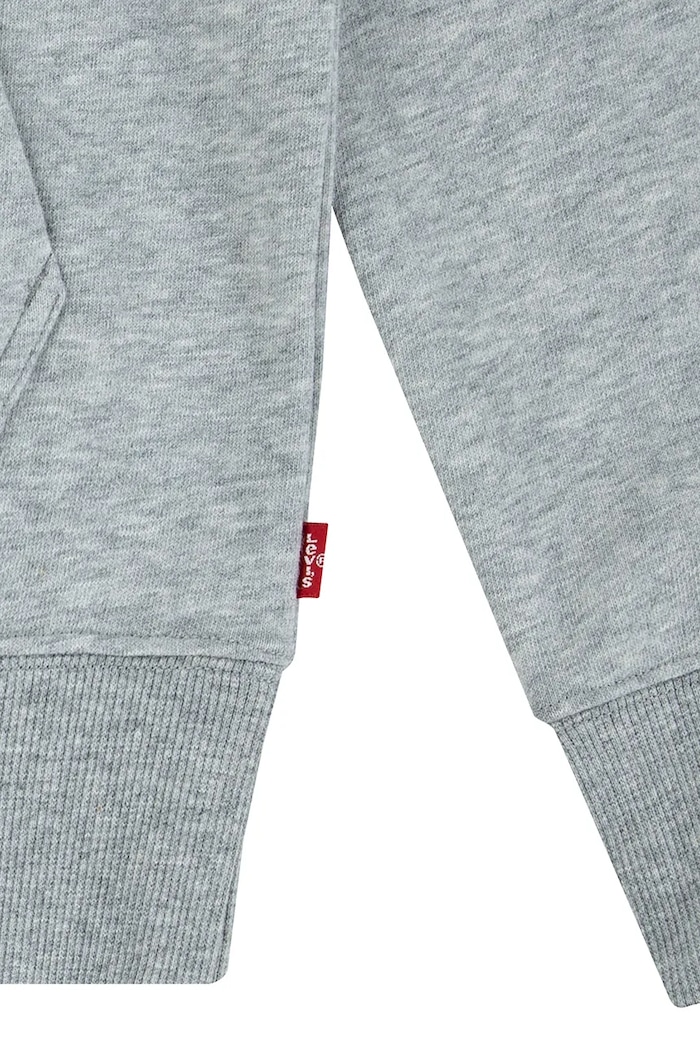 Levi's bluza copii LVB MINI BATWING PULL OVER HOO gri 9EK422