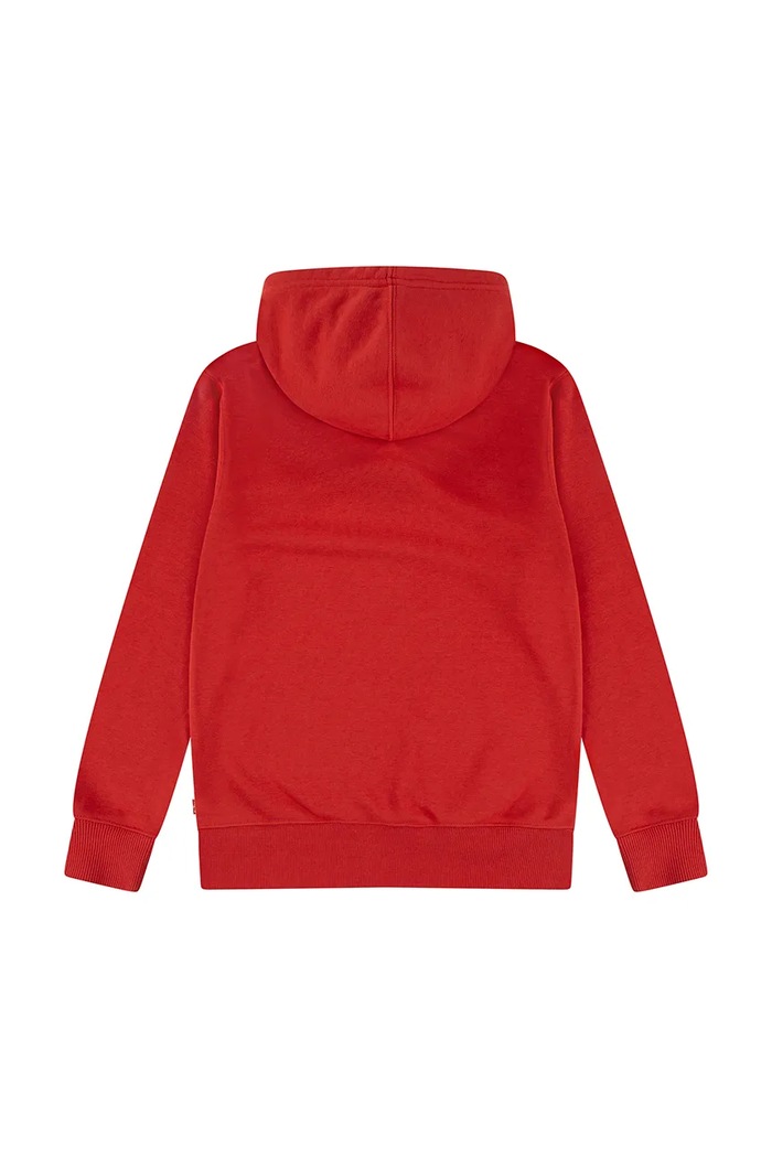Levi's bluza copii LVB MINI BATWING PULL OVER HOO 9EK422 rosu SS26